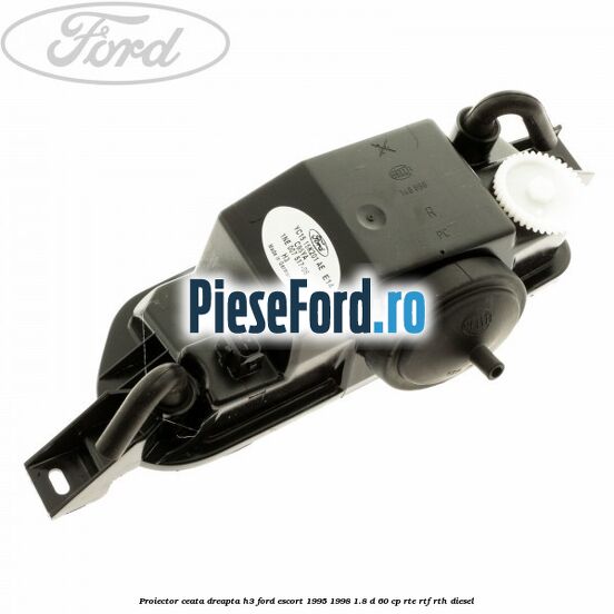 Proiector ceata dreapta H3 Ford Escort 1995-1998 1.8 D 60 cp RTE, RTF, RTH diesel