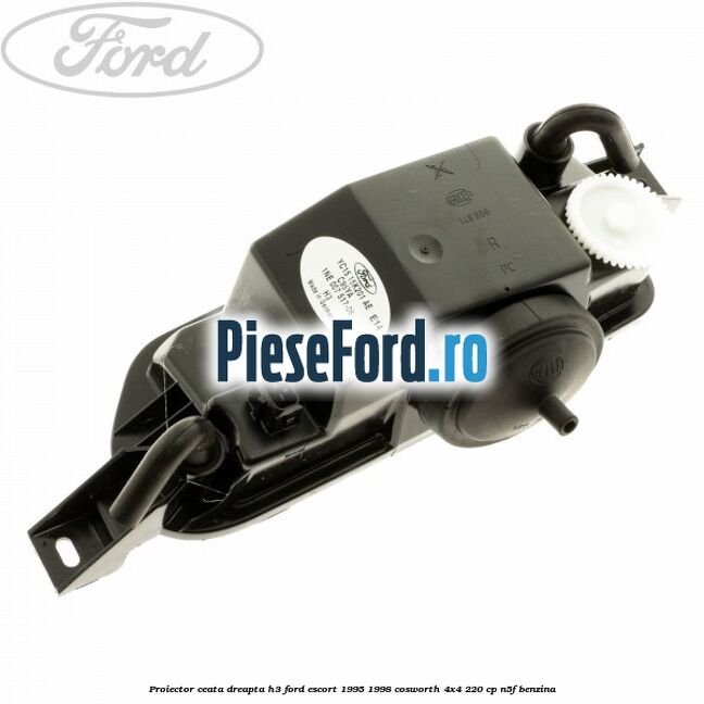 Proiector ceata dreapta H3 Ford Escort 1995-1998 Cosworth 4x4 220 cp N5F benzina
