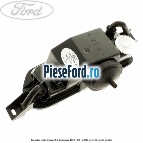 Proiector ceata dreapta H3 Ford Escort 1995-1998 RS 2000 4x4 150 cp N7A benzina