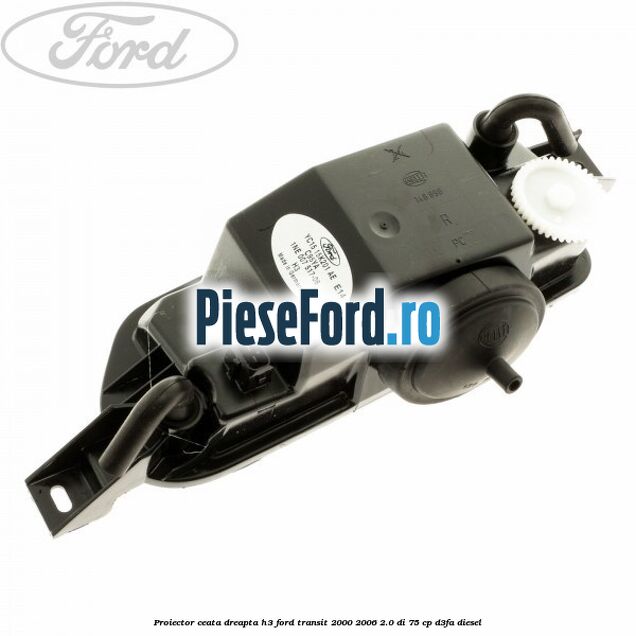 Proiector ceata dreapta H3 Ford Transit 2000-2006 2.0 DI 75 cp D3FA diesel
