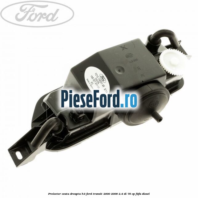 Proiector ceata dreapta H3 Ford Transit 2000-2006 2.4 DI 75 cp F4FA diesel