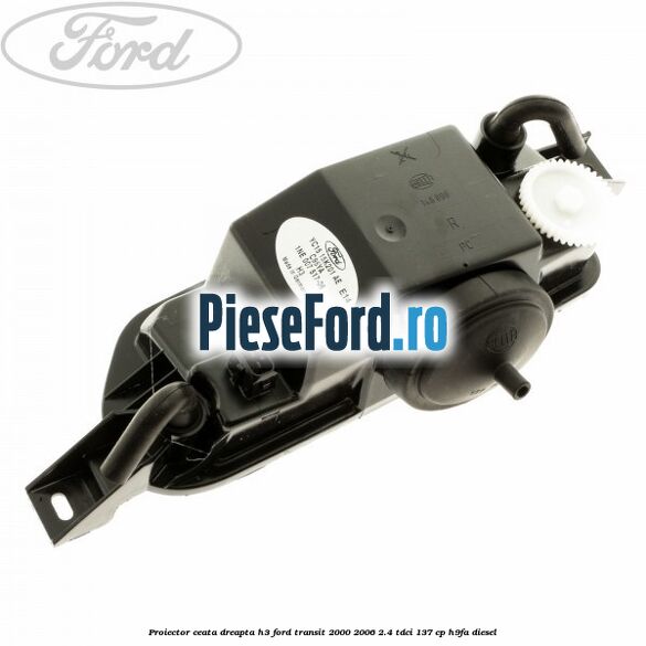 Proiector ceata dreapta H3 Ford Transit 2000-2006 2.4 TDCi 137 cp H9FA diesel