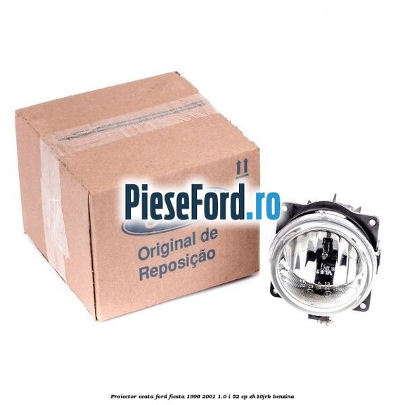 Proiector ceata Ford Fiesta 1996-2001 1.0 i 52 cp ZH10JRB benzina