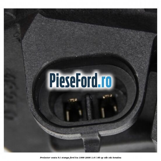 Proiector ceata H1 stanga Ford Ka 1996-2008 1.6 i 95 cp CDB, CDC benzina