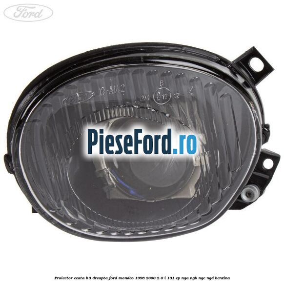 Proiector ceata H3 dreapta Ford Mondeo 1996-2000 2.0 i 131 cp NGA, NGB, NGC, NGD benzina