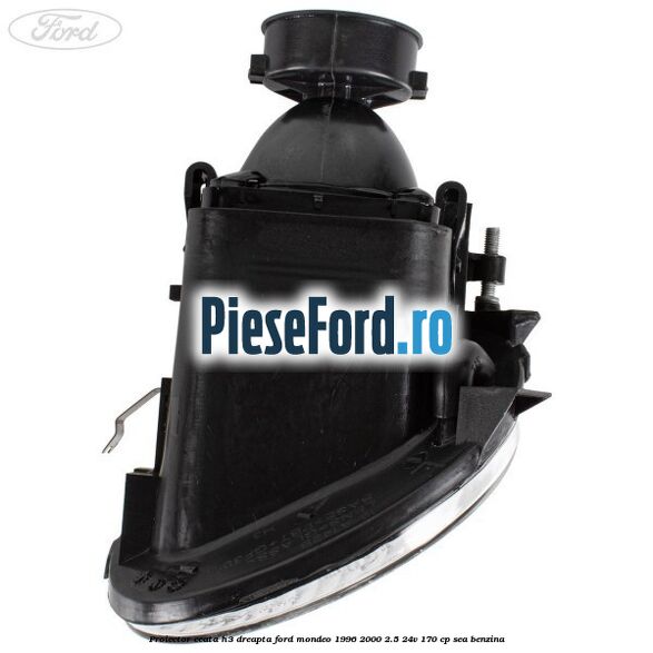 Proiector ceata H3 dreapta Ford Mondeo 1996-2000 2.5 24V 170 cp SEA benzina