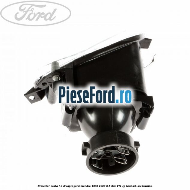 Proiector ceata H3 dreapta Ford Mondeo 1996-2000 2.5 24V 171 cp LCBD, SEB, SEC benzina