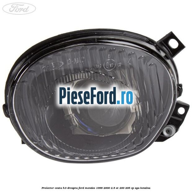 Proiector ceata H3 dreapta Ford Mondeo 1996-2000 2.5 ST 200 205 cp SGA benzina