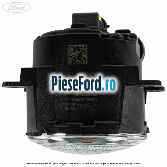 Proiector ceata H8 DRL Ford Ranger 2016-2020 3.2 TDCi 4x4 200 cp P5-AT, SA2R, SA2S, SA2W, SAFA diesel
