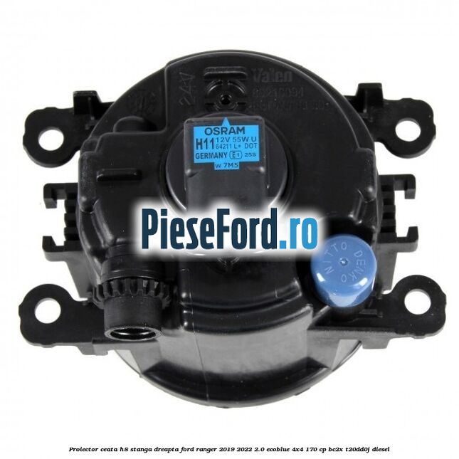 Proiector ceata H8 stanga dreapta Ford Ranger 2019-2022 2.0 EcoBlue 4x4 170 cp Proiector ceata H8 stanga dreapta Ford Ranger 2019-2022 2.0 EcoBlue 4x4 170 cp BC2X, T20DD0J diesel