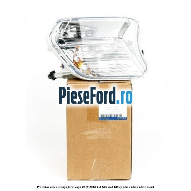 Proiector ceata stanga Ford Kuga 2016-2018 2.0 TDCi 4x4 180 cp T8MA, T8MB, T8MC diesel