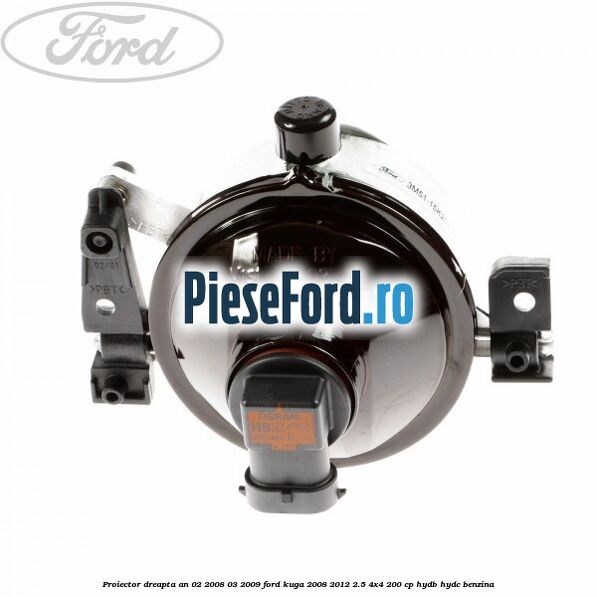 Proiector dreapta an 02/2008-03/2009 Ford Kuga 2008-2012 2.5 4x4 200 cp HYDB, HYDC benzina