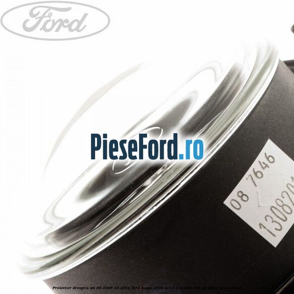 Proiector dreapta an 03/2009-10/2012 Ford Kuga 2008-2012 2.0 TDCi 136 cp G6DG, UKDA diesel