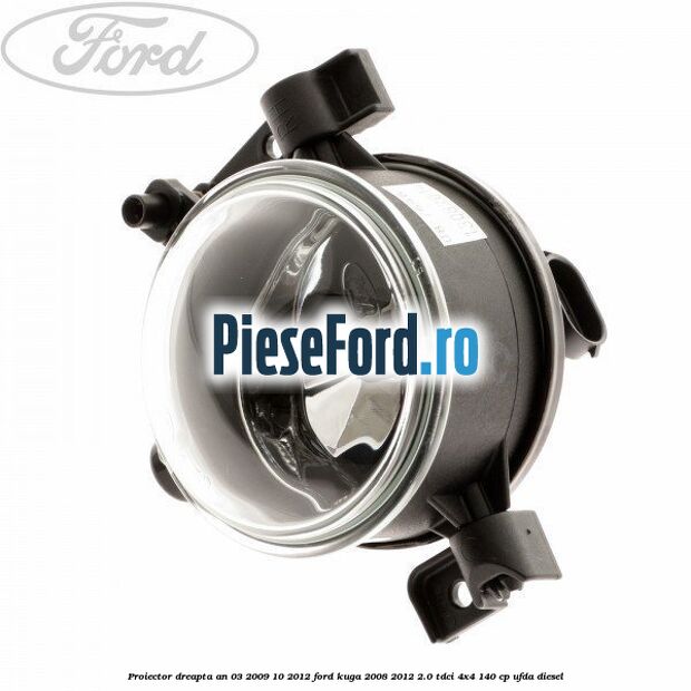 Proiector dreapta an 03/2009-10/2012 Ford Kuga 2008-2012 2.0 TDCI 4x4 140 cp UFDA diesel