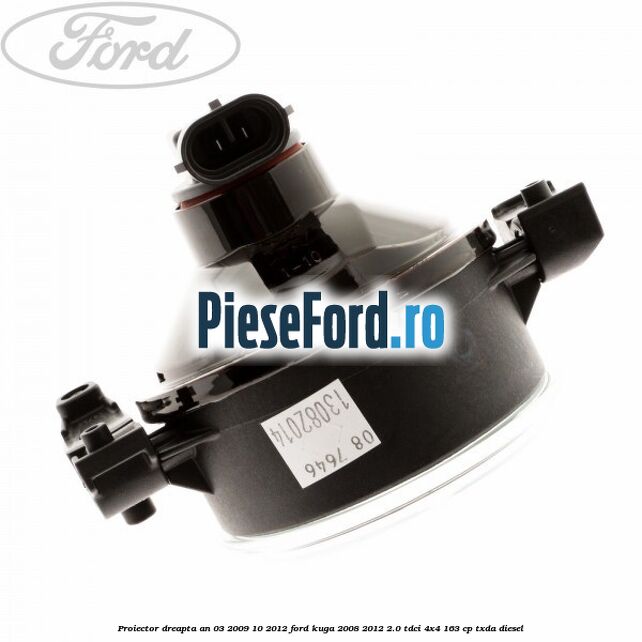 Proiector dreapta an 03/2009-10/2012 Ford Kuga 2008-2012 2.0 TDCI 4x4 163 cp TXDA diesel