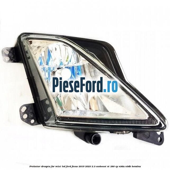 Proiector dreapta far mixt LED Ford Focus 2019-2023 2.3 EcoBoost ST 280 cp N3DA, N3DB benzina