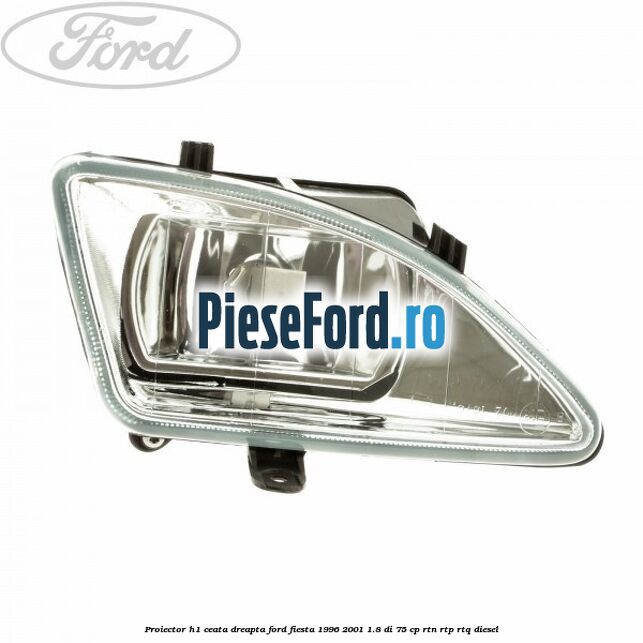 Proiector H1 ceata dreapta Ford Fiesta 1996-2001 1.8 DI 75 cp