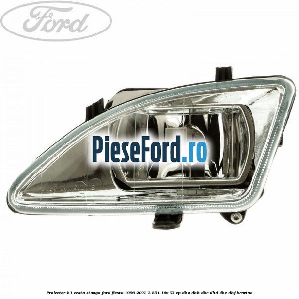 Proiector H1 ceata stanga Ford Fiesta 1996-2001 1.25 i 16V 75 cp