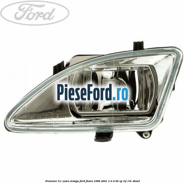 Proiector H1 ceata stanga Ford Fiesta 1996-2001 1.8 D 60 cp