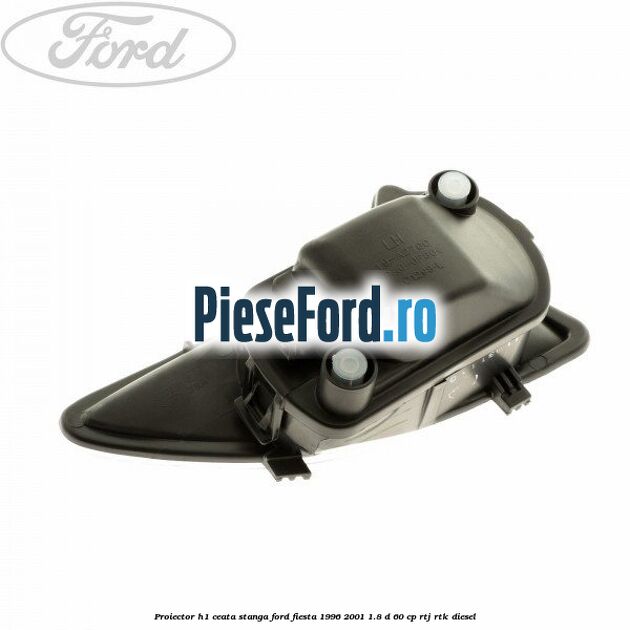 Proiector H1 ceata stanga Ford Fiesta 1996-2001 1.8 D 60 cp RTJ, RTK diesel