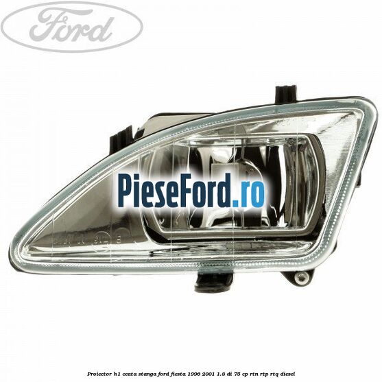 Proiector H1 ceata stanga Ford Fiesta 1996-2001 1.8 DI 75 cp