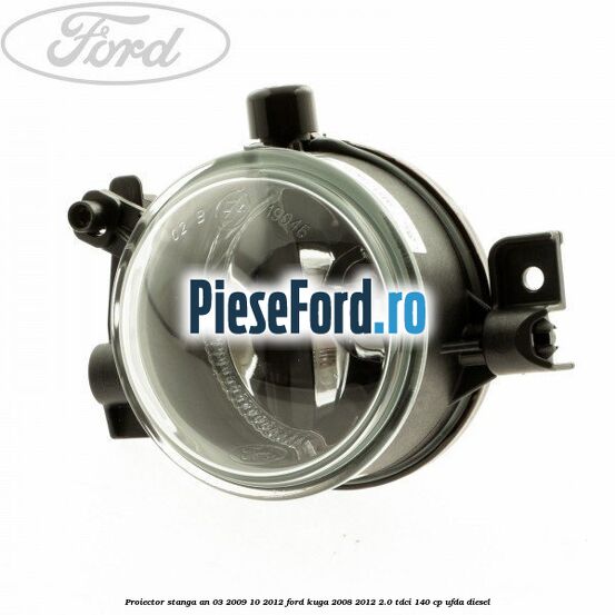 Proiector stanga an 03/2009-10/2012 Ford Kuga 2008-2012 2.0 TDCI 140 cp UFDA diesel