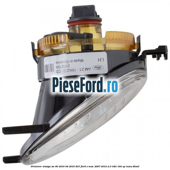 Proiector stanga an 08/2010-04/2015 DTRL Ford S-Max 2007-2014 2.0 TDCi 163 cp Proiector stanga an 08/2010-04/2015 DTRL Ford S-Max 2007-2014 2.0 TDCi 163 cp TXWA diesel