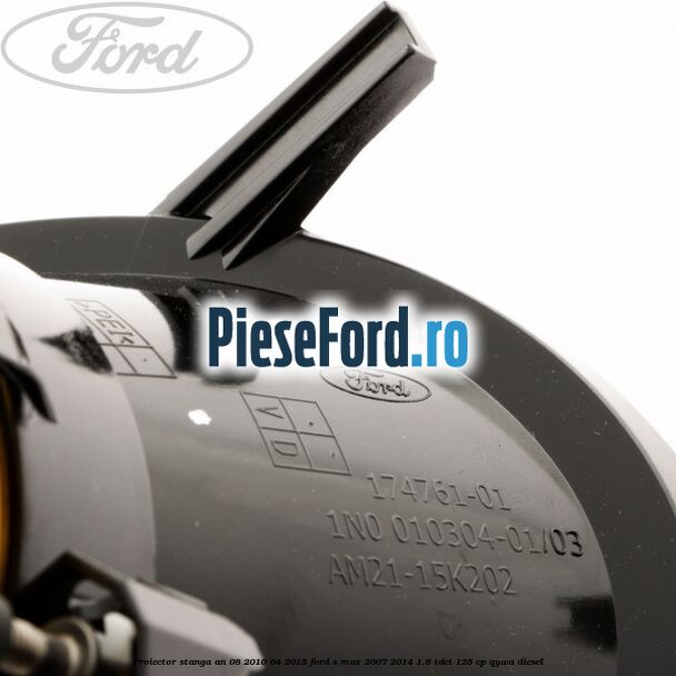 Proiector stanga an 08/2010-04/2015 Ford S-Max 2007-2014 1.8 TDCi 125 cp Proiector stanga an 08/2010-04/2015 Ford S-Max 2007-2014 1.8 TDCi 125 cp QYWA diesel