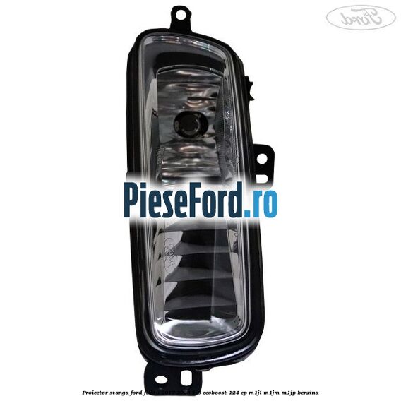 Proiector stanga Ford Fiesta 2017-2023 1.0 EcoBoost 124 cp Proiector stanga Ford Fiesta 2017-2023 1.0 EcoBoost 124 cp M1JL, M1JM, M1JP benzina