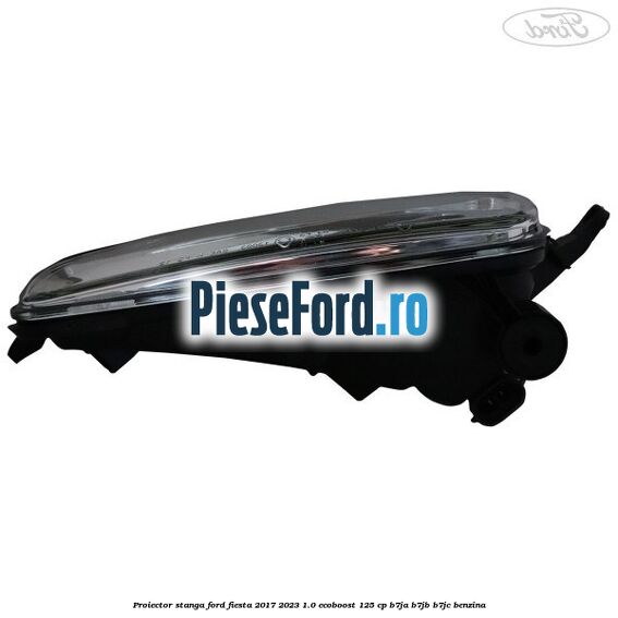 Proiector stanga Ford Fiesta 2017-2023 1.0 EcoBoost 125 cp B7JA, B7JB, B7JC benzina