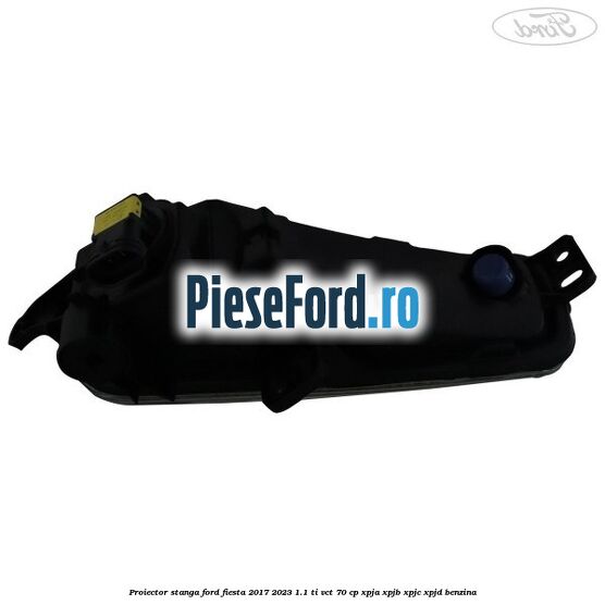 Proiector stanga Ford Fiesta 2017-2023 1.1 Ti-VCT 70 cp XPJA, XPJB, XPJC, XPJD benzina