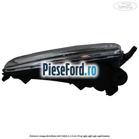 Proiector stanga Ford Fiesta 2017-2023 1.1 Ti-VCT 70 cp XPJA, XPJB, XPJC, XPJD benzina