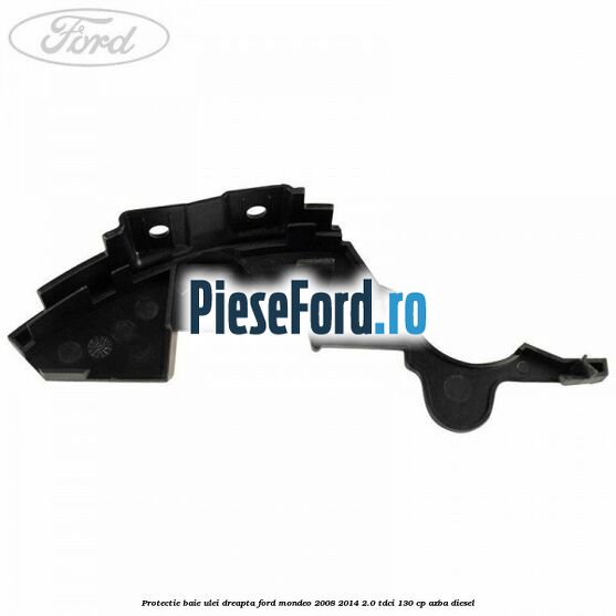 Protectie baie ulei dreapta Ford Mondeo 2008-2014 2.0 TDCi 130 cp AZBA diesel