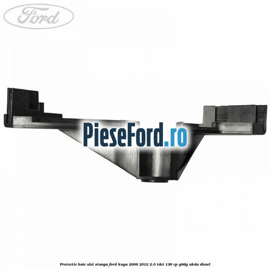 Protectie baie ulei stanga Ford Kuga 2008-2012 2.0 TDCi 136 cp G6DG, UKDA diesel