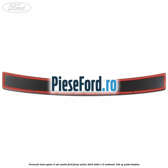 Protectie bara spate 5 usi combi Ford Focus Active 2019-2023 1.5 EcoBoost 182 cp Y1DA benzina