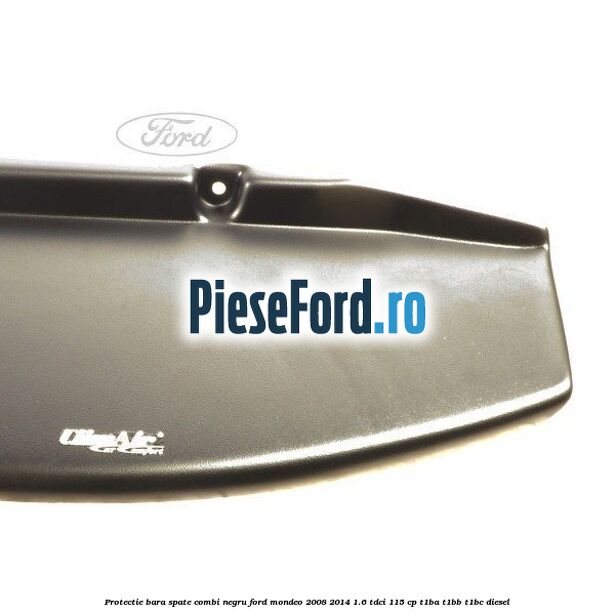 Protectie bara spate combi negru Ford Mondeo 2008-2014 1.6 TDCi 115 cp T1BA, T1BB, T1BC diesel