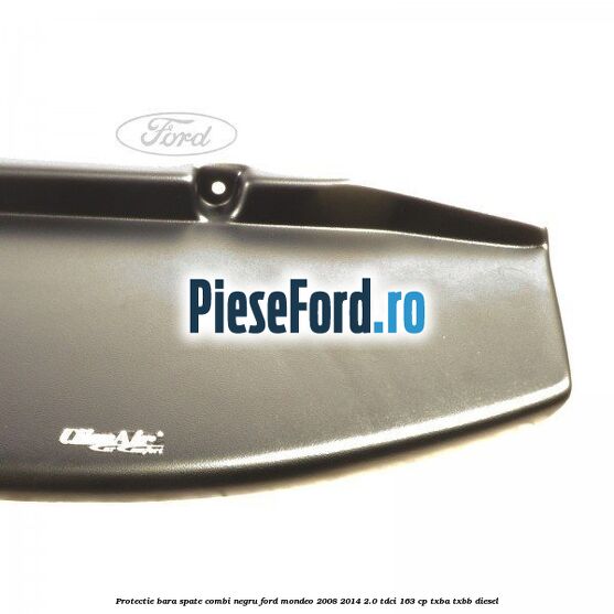 Protectie bara spate combi negru Ford Mondeo 2008-2014 2.0 TDCi 163 cp TXBA, TXBB diesel