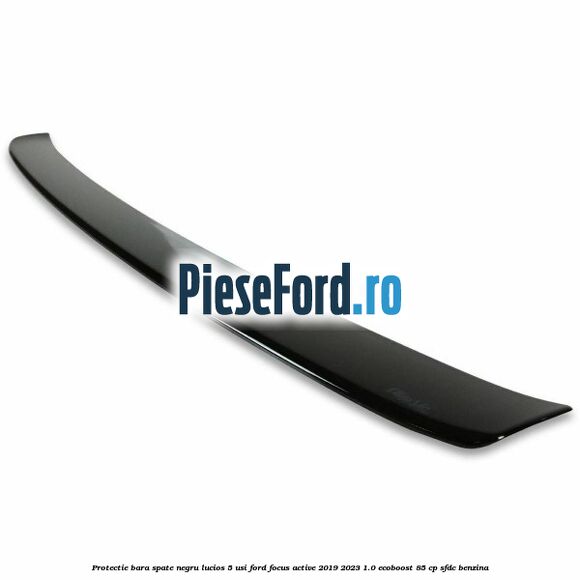 Protectie bara spate negru lucios 5 usi Ford Focus Active 2019-2023 1.0 EcoBoost 85 cp Protectie bara spate negru lucios 5 usi Ford Focus Active 2019-2023 1.0 EcoBoost 85 cp SFDC benzina