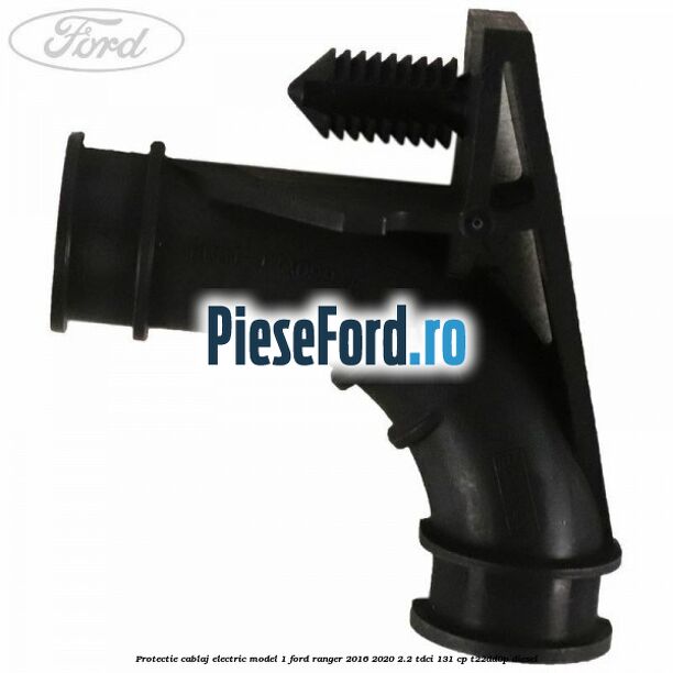 Protectie cablaj electric model 1 Ford Ranger 2016-2020 2.2 TDCi 131 cp T22DD0P diesel