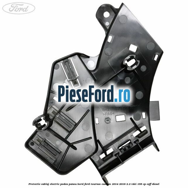 Protectie cablaj electric podea panou bord Ford Tourneo Custom 2014-2018 2.2 TDCi 155 cp Protectie cablaj electric podea panou bord Ford Tourneo Custom 2014-2018 2.2 TDCi 155 cp CVFF diesel