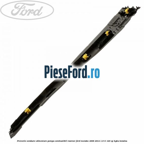 Protectie conducte alimentare pompa combustibil rezervor Ford Mondeo 2008-2014 1.6 Ti 120 cp KGBA benzina