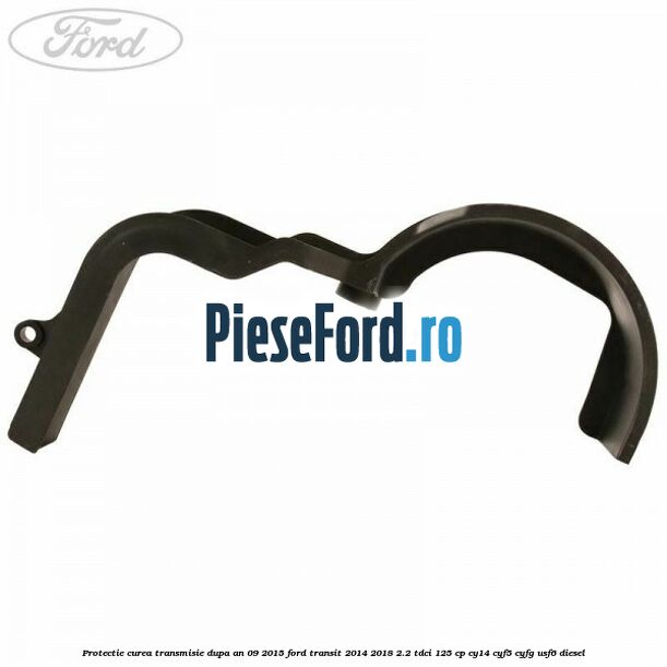 Protectie curea transmisie dupa an 09/2015 Ford Transit 2014-2018 2.2 TDCi 125 cp CY14, CYF5, CYFG, USF6 diesel