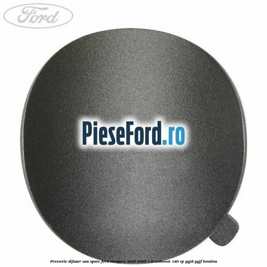 Protectie difuzor usa spate Ford EcoSport 2019-2023 1.0 EcoBoost 140 cp YYJD, YYJF benzina
