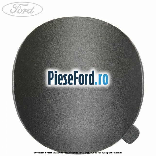 Protectie difuzor usa spate Ford EcoSport 2019-2023 1.5 Ti-VCT 122 cp XZJF benzina
