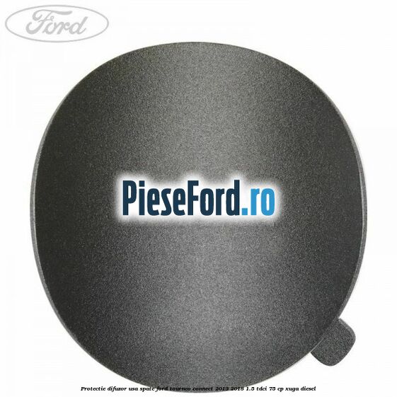 Protectie difuzor usa spate Ford Tourneo Connect 2013-2018 1.5 TDCi 75 cp XUGA diesel