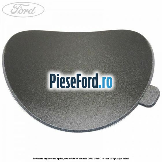Protectie difuzor usa spate Ford Tourneo Connect 2013-2018 1.5 TDCi 75 cp XUGA diesel