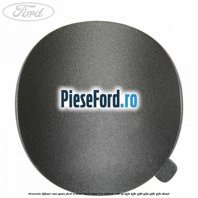 Protectie difuzor usa spate Ford Transit 2019-2023 2.0 EcoBlue 105 cp BJFA, BJFB, YLF6, YLFA, YLFB, YLFS diesel