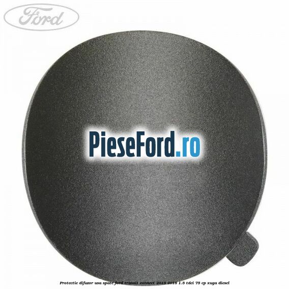 Protectie difuzor usa spate Ford Transit Connect 2013-2018 1.5 TDCi 75 cp XUGA diesel