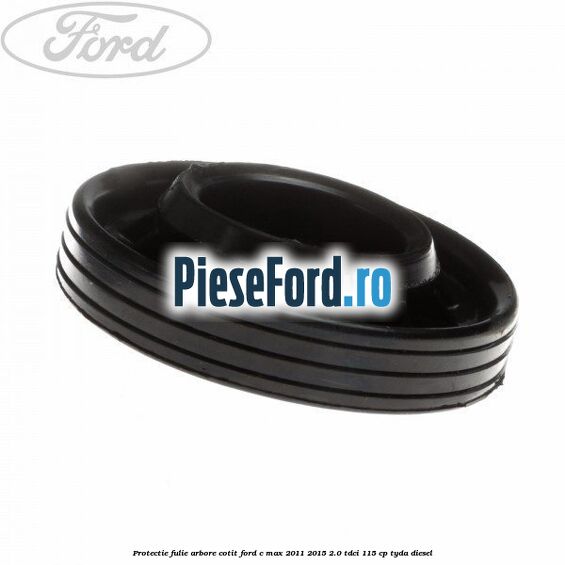 Protectie fulie arbore cotit Ford C-Max 2011-2015 2.0 TDCi 115 cp TYDA diesel