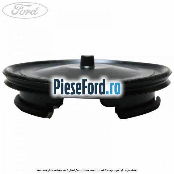Protectie fulie arbore cotit Ford Fiesta 2008-2012 1.6 TDCi 95 cp T3JA, TZJA, TZJB diesel